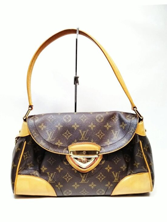 Louis Vuitton Handbags - Louis Vuitton Beverly MM Monogram Shoulder Bag | Authentic LV Flap Bag | Vintage